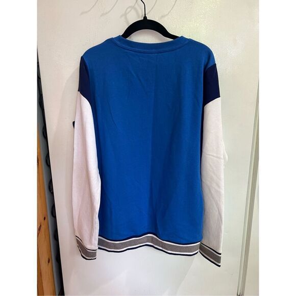 Pink By Victorias Secret Multicolored Crewneck Woman’s Size Small Flaws Stained - Picture 9 of 13